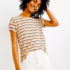 Madewell Whisper Cotton Striped Tee